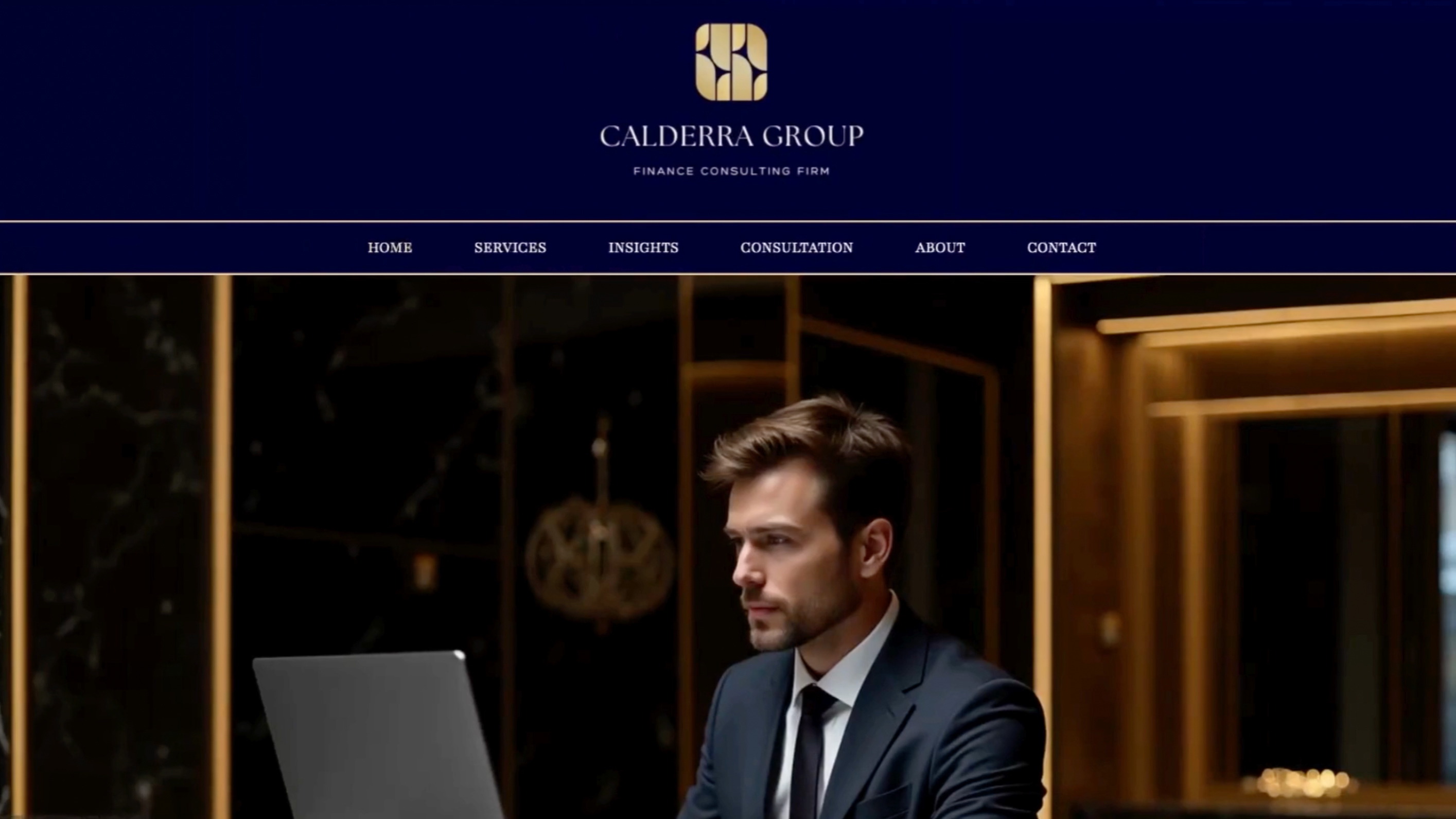 calderra group website
