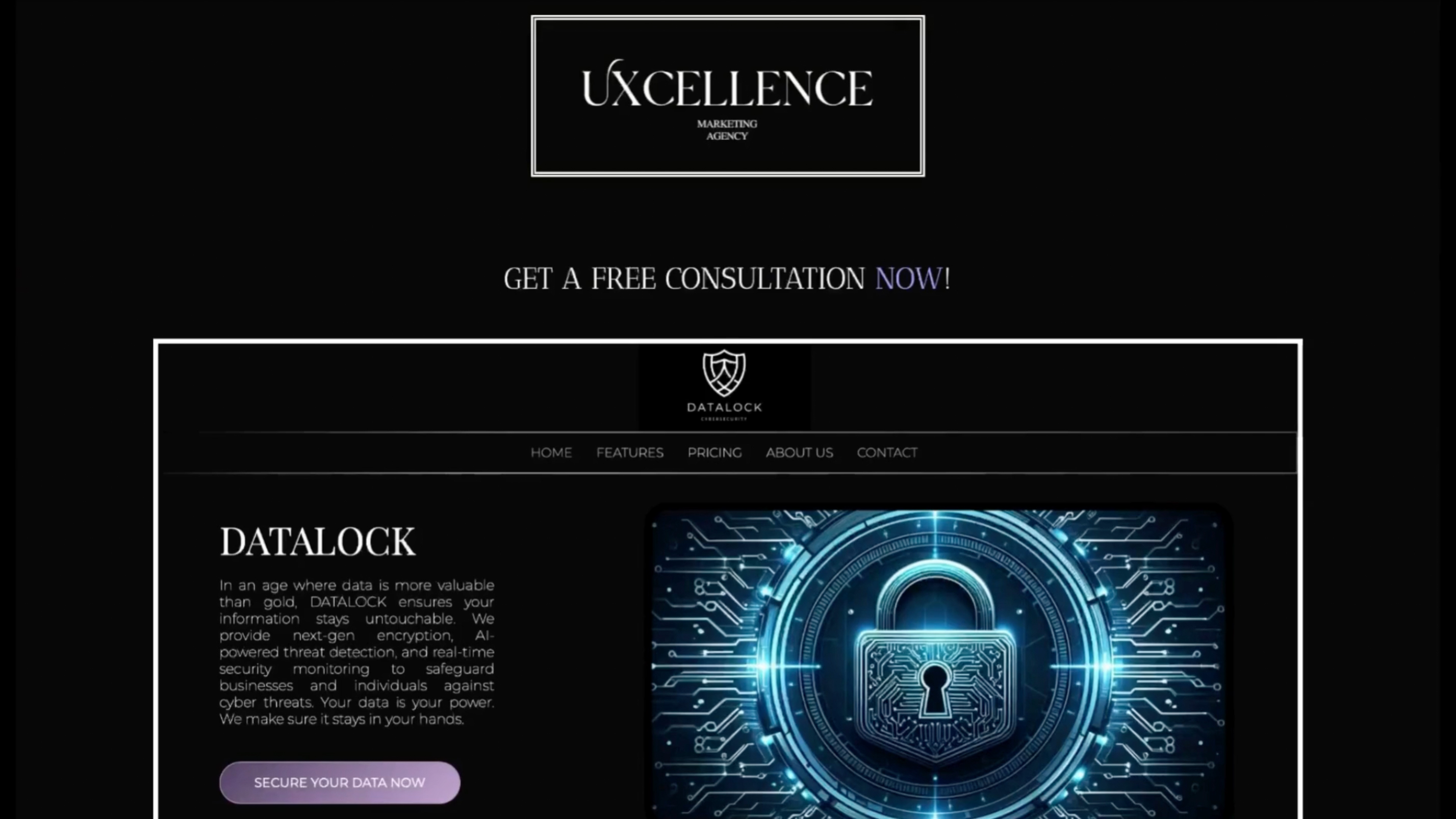 Digital Agency Website