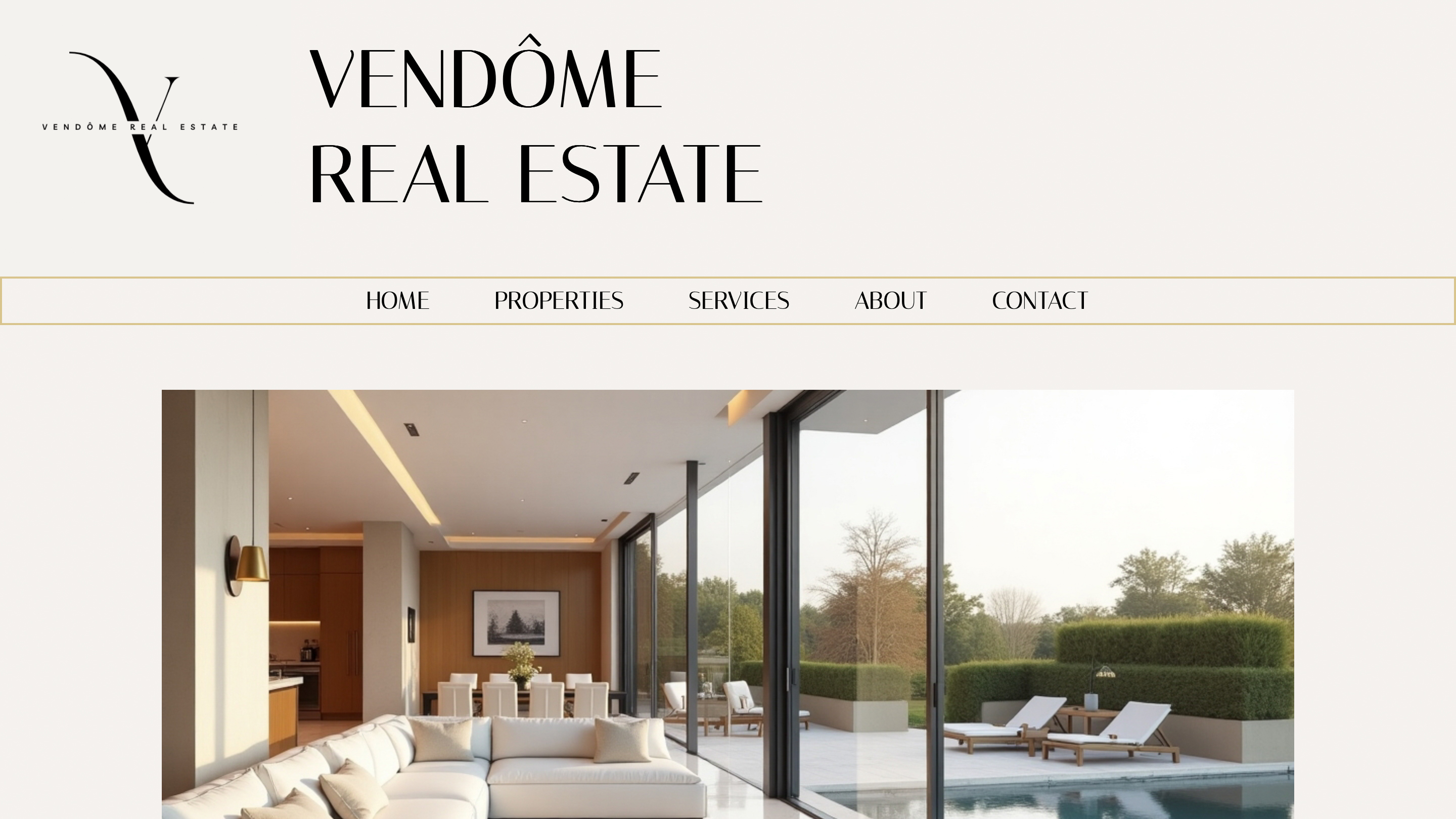 vendome real estate website